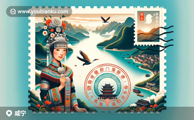 草海湖、彝族傳統(tǒng)服飾與苗族銀飾的交匯 - 威寧彝族回族苗族自治縣郵編553100