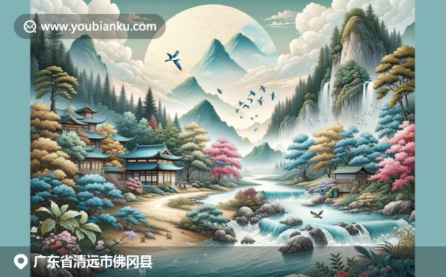 廣東佛岡511600：郵政編碼與地方特色融合，清晰展現(xiàn)漂流、荔枝和古塔