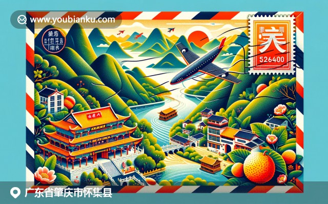 懷集縣文化與風景，鼎湖山、粵式建筑和荔枝特產的完美融合