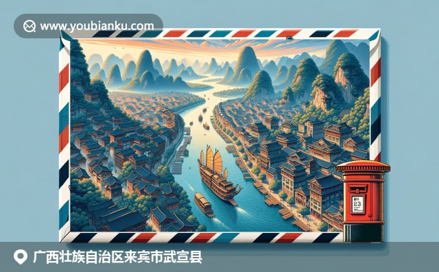 廣西武宣縣壯族文化與自然風(fēng)光的完美融合：織錦圖案、桂東南山水及武宣牛肉