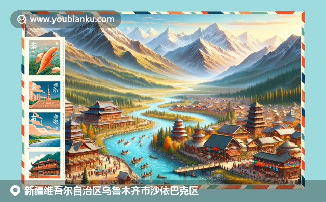 新疆文化的多樣魅力展現(xiàn)：天山天池、大盤雞與維吾爾族舞蹈