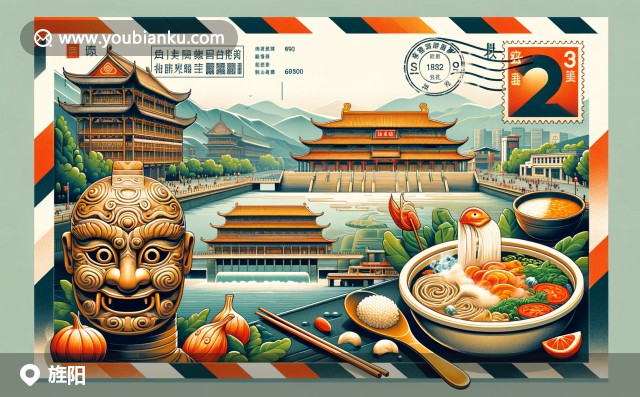 德陽(yáng)旌陽(yáng)區(qū)特色：三星堆文物、四川變臉表演與傳統(tǒng)火鍋，郵編618000，旌陽(yáng)風(fēng)光