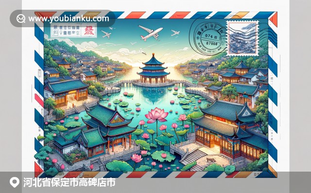 高碑店市自然風光、傳統(tǒng)建筑與家具工藝的完美融合