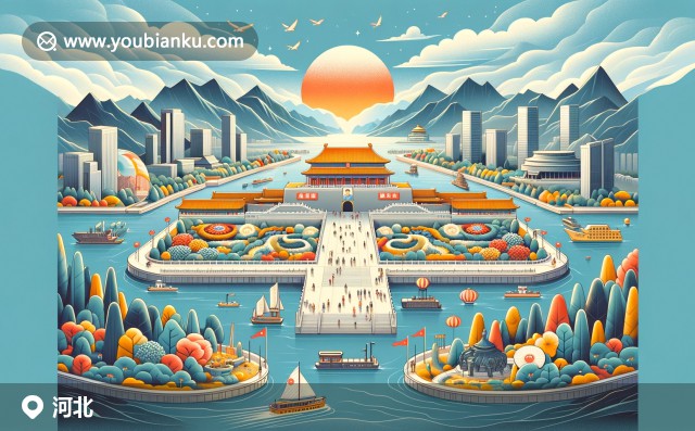揭示天津河北區(qū)風(fēng)情：津門故里，天津之眼與標(biāo)志性美食狗不理包子
