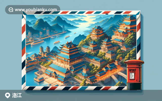 福建省泉州市洛江區(qū)：清源山，肉丸與德化陶瓷郵票與郵戳藝術(shù)