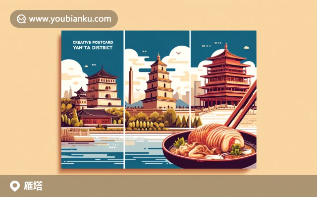 西安雁塔區(qū)風(fēng)光與美食 - 大雁塔、碑林博物館及羊肉泡饃的視覺(jué)呈現(xiàn)